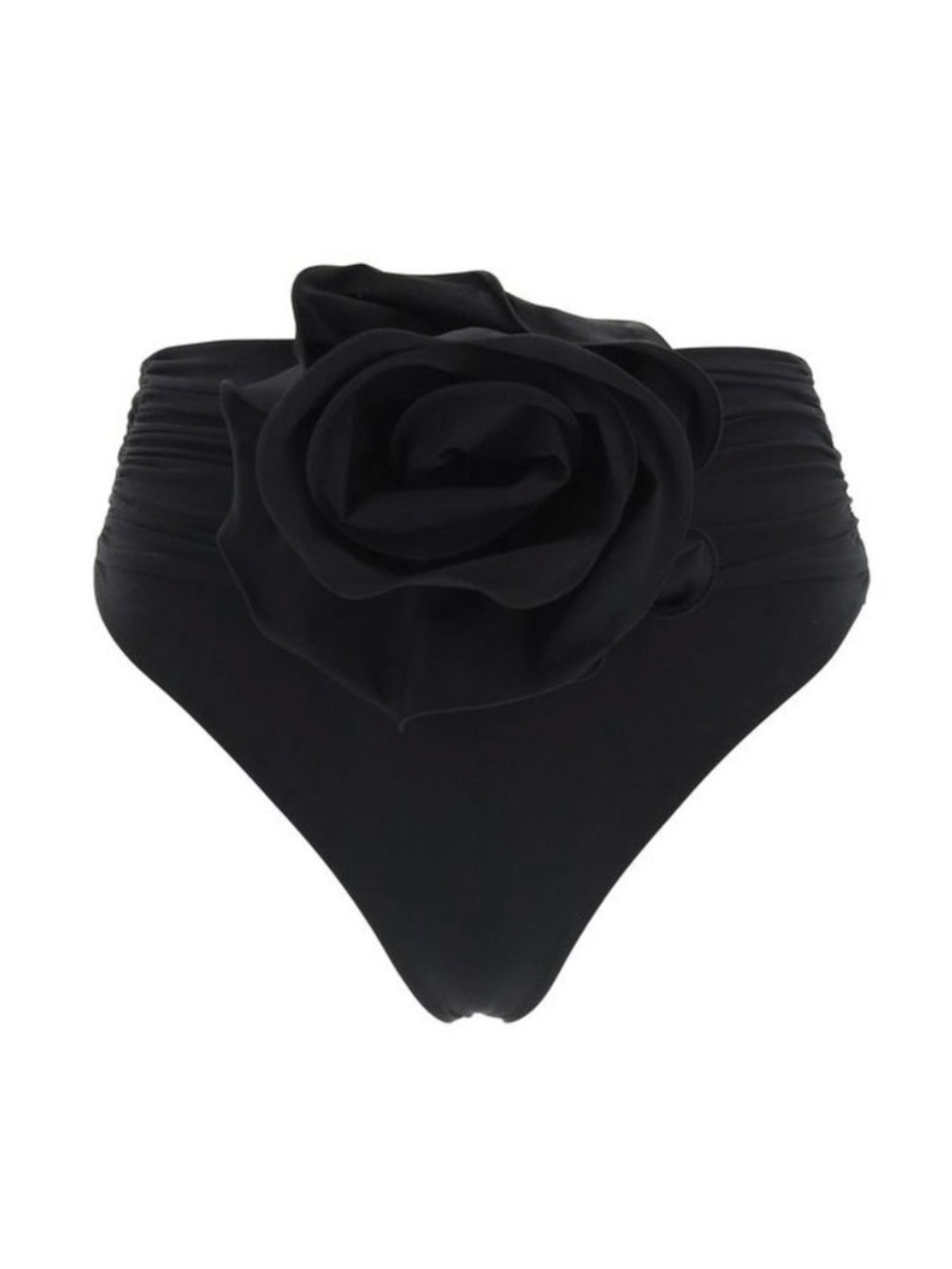 Magda butrym high-waisted bikini slip with flower clip 2026 $650 size 36